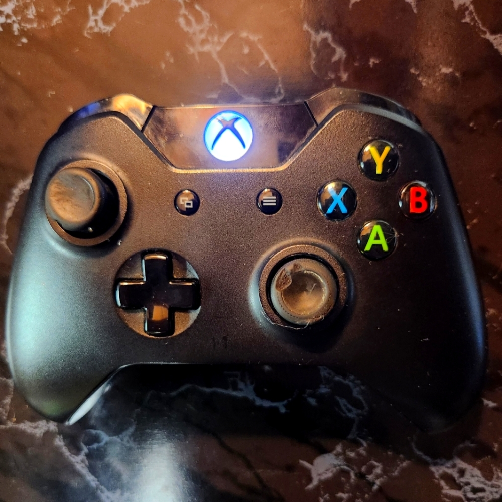 Black Wireless Xbox One Controller Model 1537